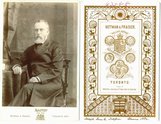 Joseph Tolfree Xmas 1882 Born England
